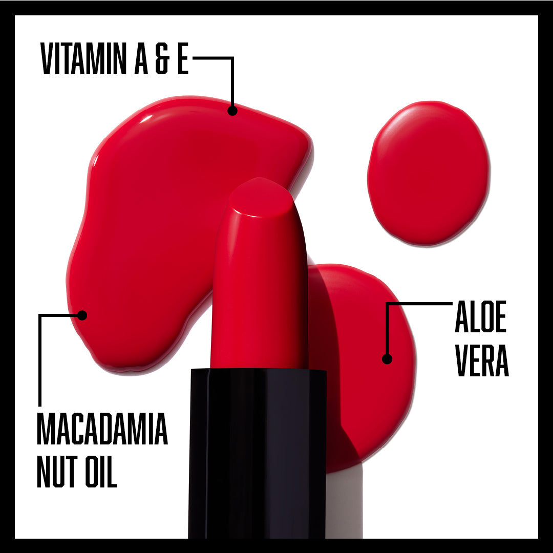 Silk Finish Lipstick | Raging Red - wet n wild Beauty
