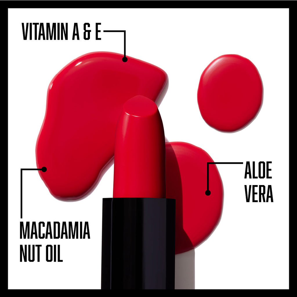 Silk Finish Lipstick | Raging Red - wet n wild Beauty
