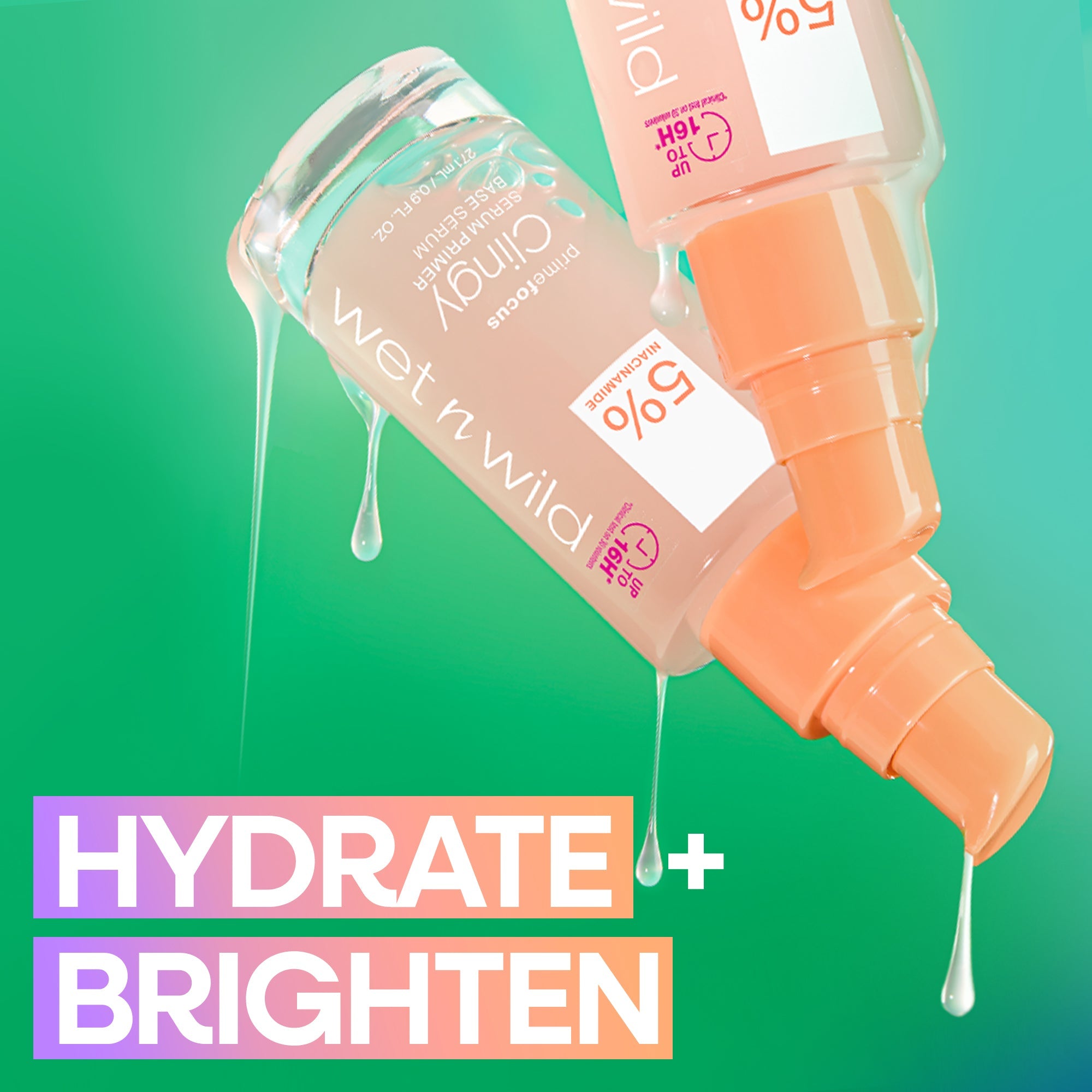 PRIME FOCUS CLINGY SERUM PRIMER - wet n wild Beauty