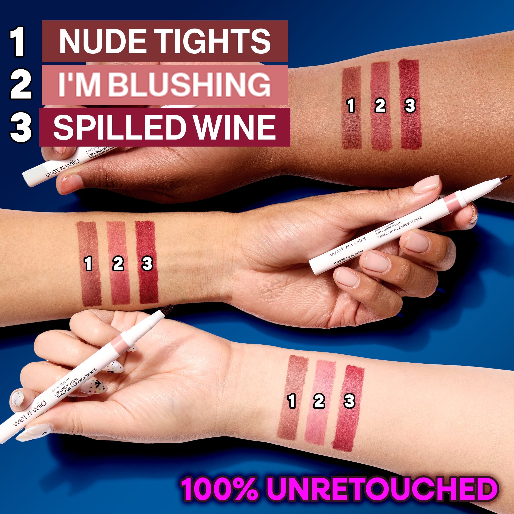 perfect pout lip liner stain for transfer proof wear