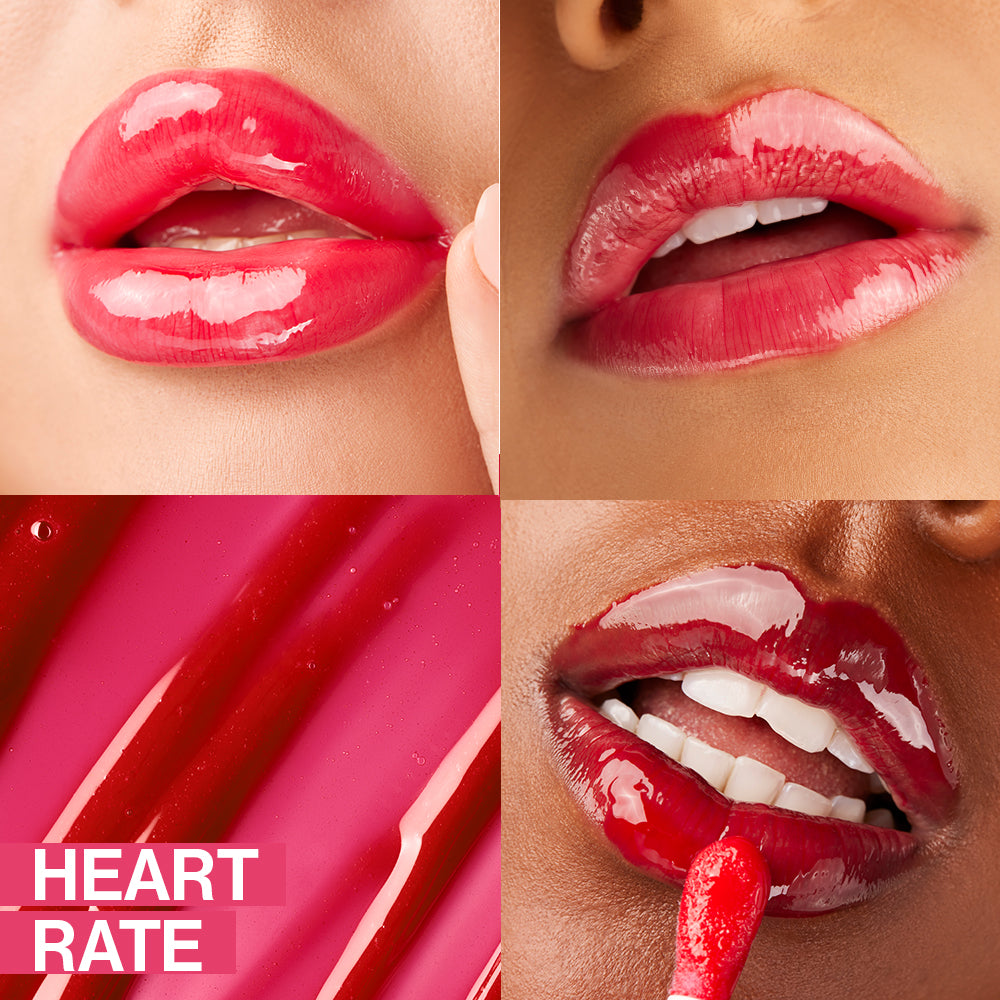 Lip Oil in Heart Rate Swatch Image