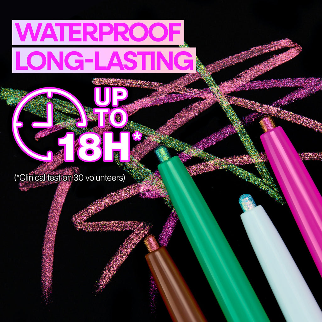 CHAMELEON CHROME EYELINER | ELECTRIC PRISM - wet n wild Beauty