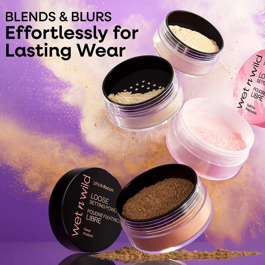 Photo Focus Loose Setting Powder | Deep - wet n wild Beauty