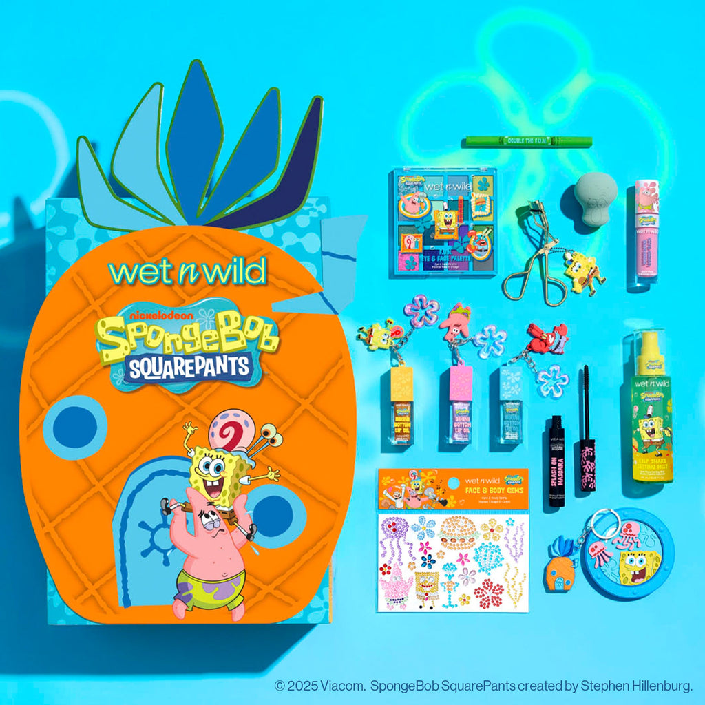 Spongebob PR Box - wet n wild Beauty