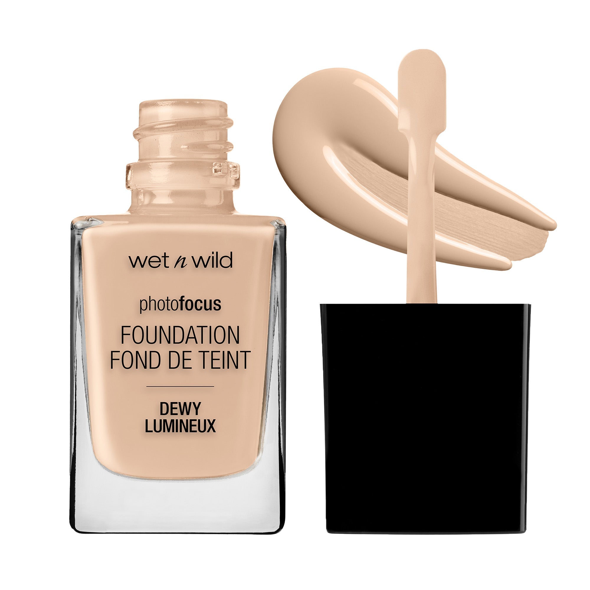 Photo Focus Dewy Foundation- Shell Ivory