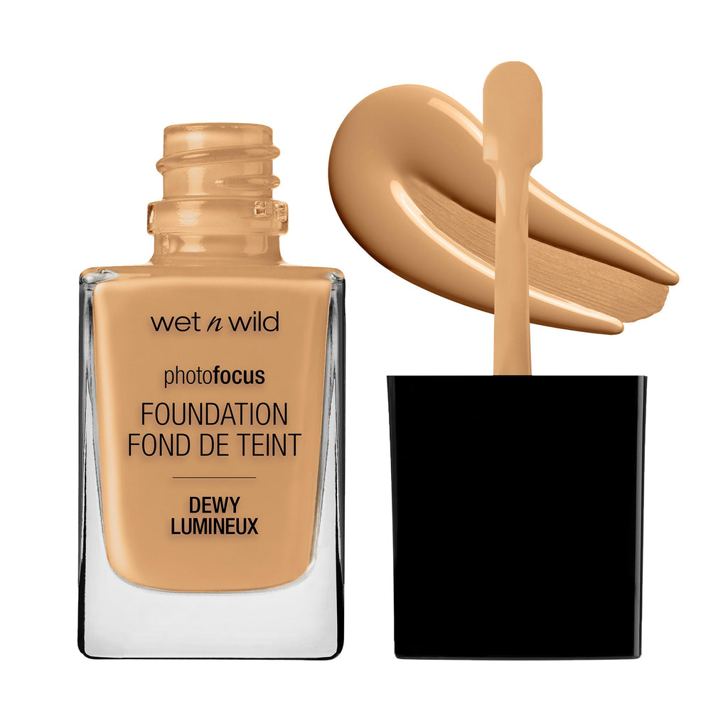 Photo Focus Dewy Foundation- Desert Beige