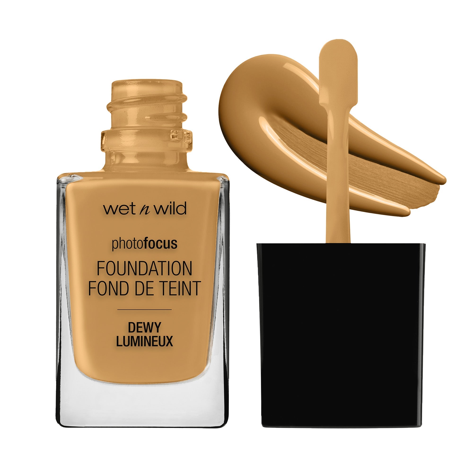 Photo Focus Dewy Foundation- Caramel
