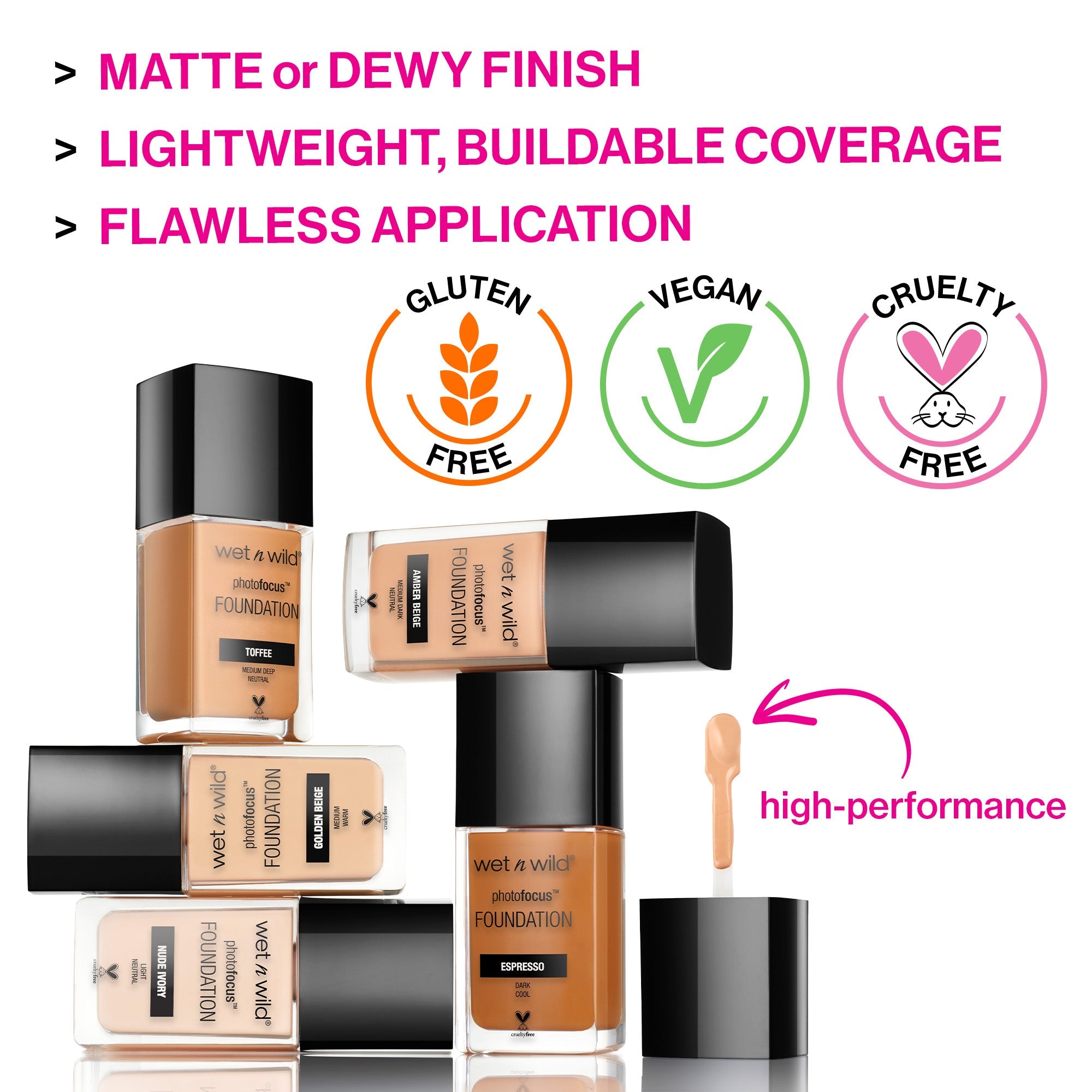 Photo Focus™ Matte Foundation | Caramel - wet n wild Beauty