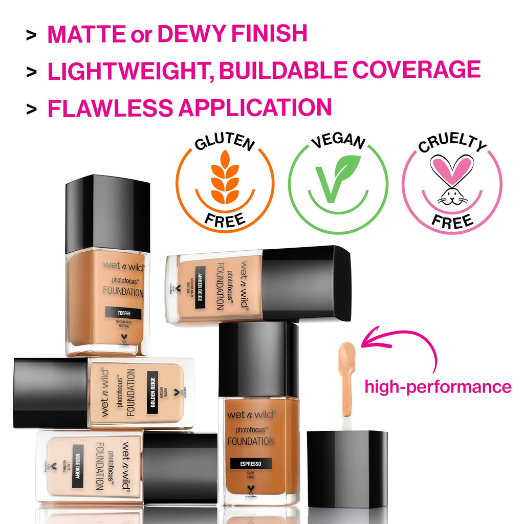 Photo Focus™ Matte Foundation | Caramel - wet n wild Beauty