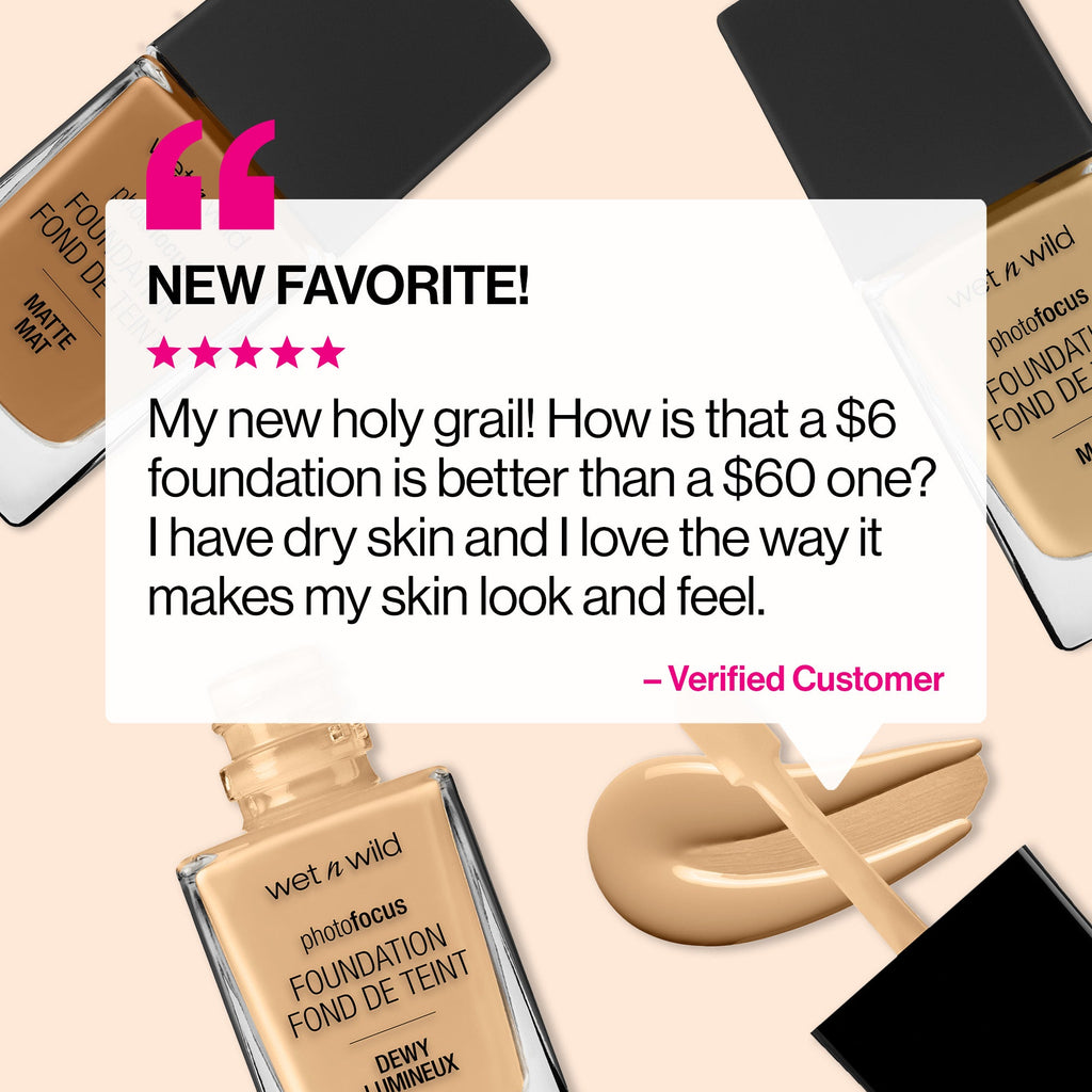 Photo Focus™ Matte Foundation | Caramel - wet n wild Beauty