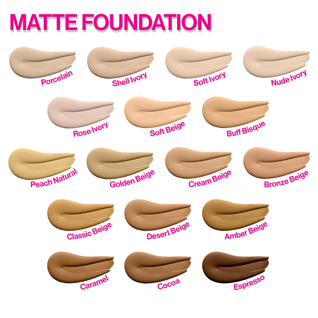 Photo Focus™ Matte Foundation | Caramel - wet n wild Beauty