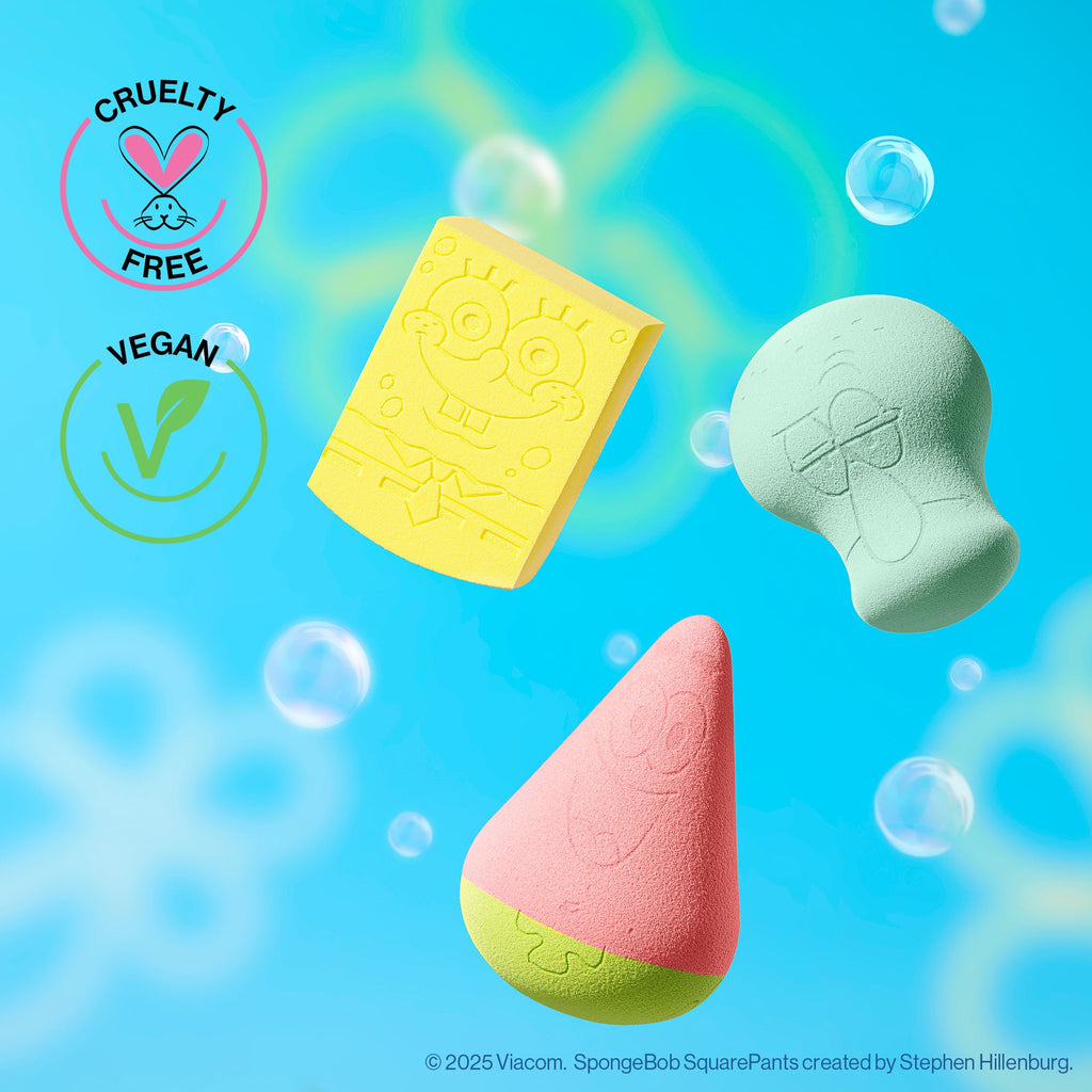 SPONGEBOB MAKEUP SPONGE - wet n wild Beauty