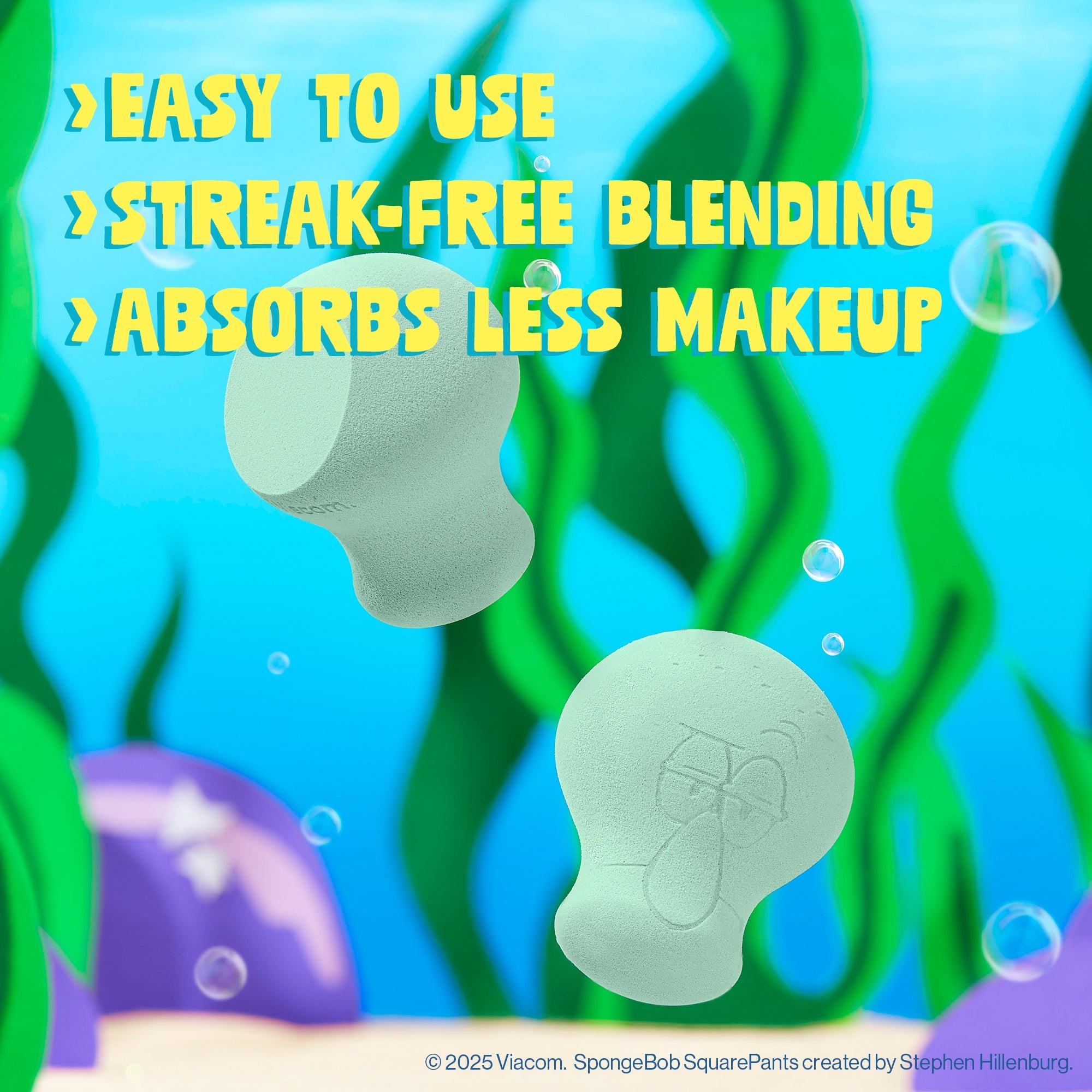 SQUIDWARD MAKEUP SPONGE - wet n wild Beauty