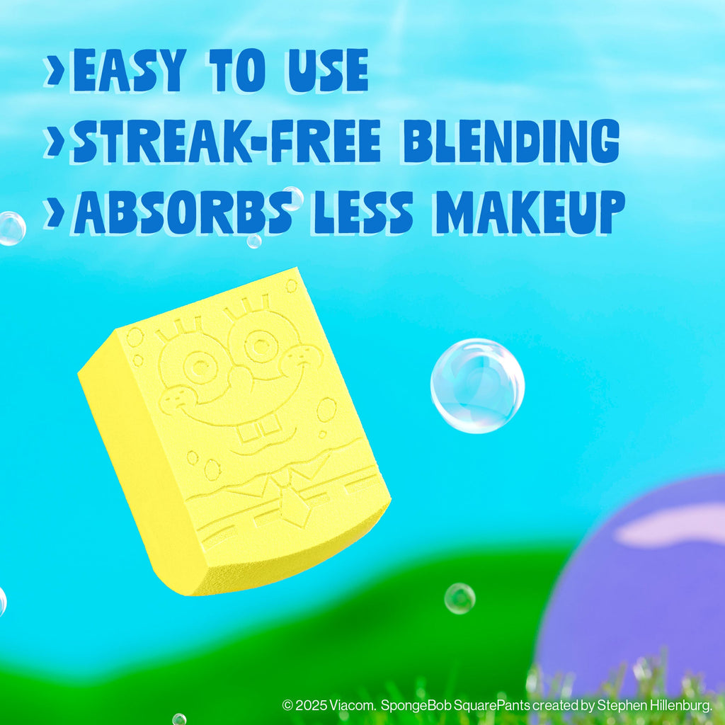 SPONGEBOB MAKEUP SPONGE - wet n wild Beauty