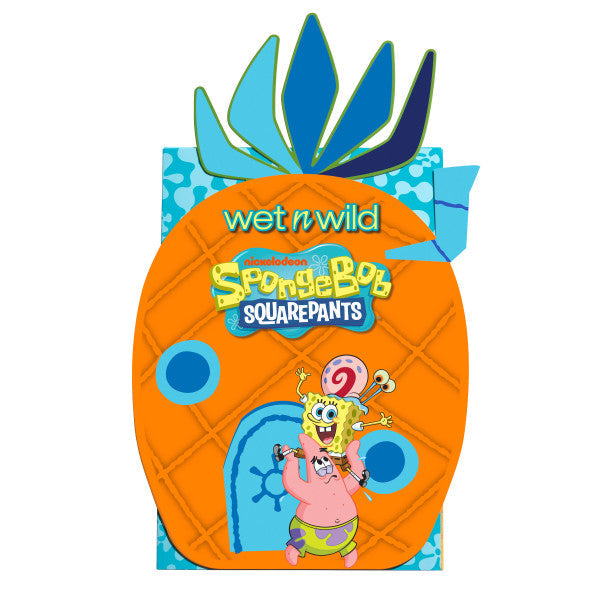 Spongebob PR Box - wet n wild Beauty