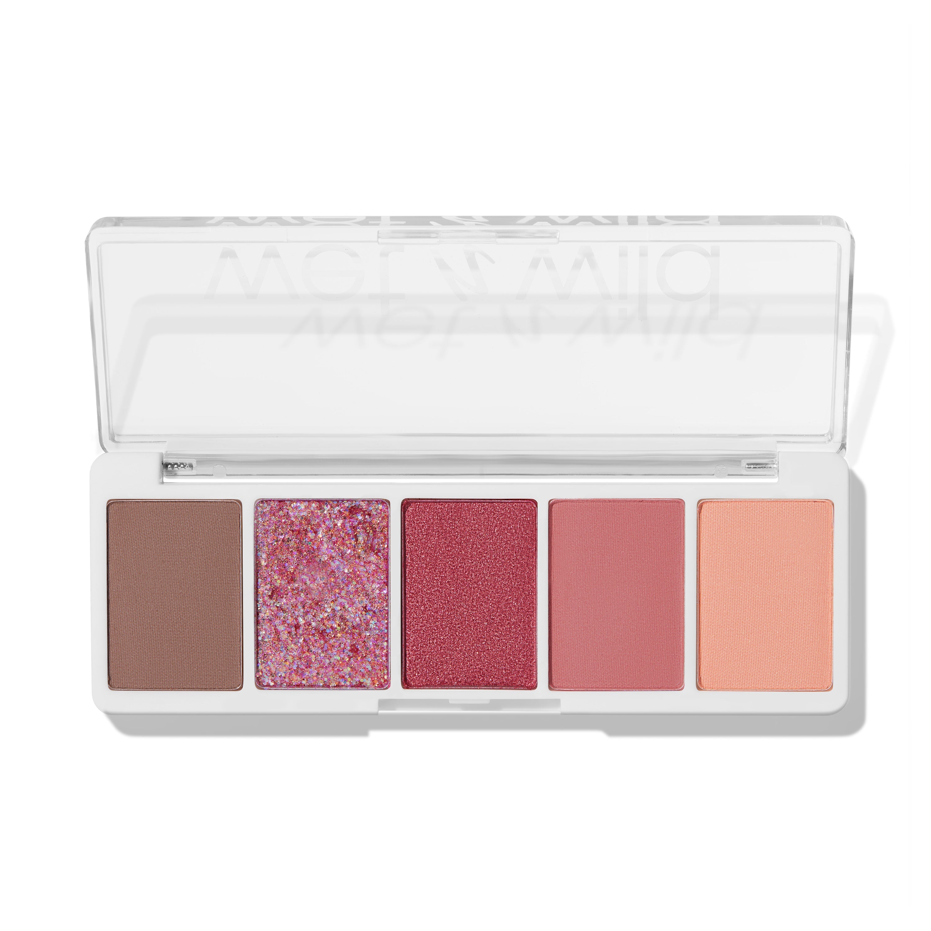 Wet n wild | Full Bloomin | Product front facing lid opened, with no background