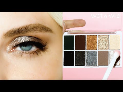 Color Icon 10-Pan Palette- Nude Awakening