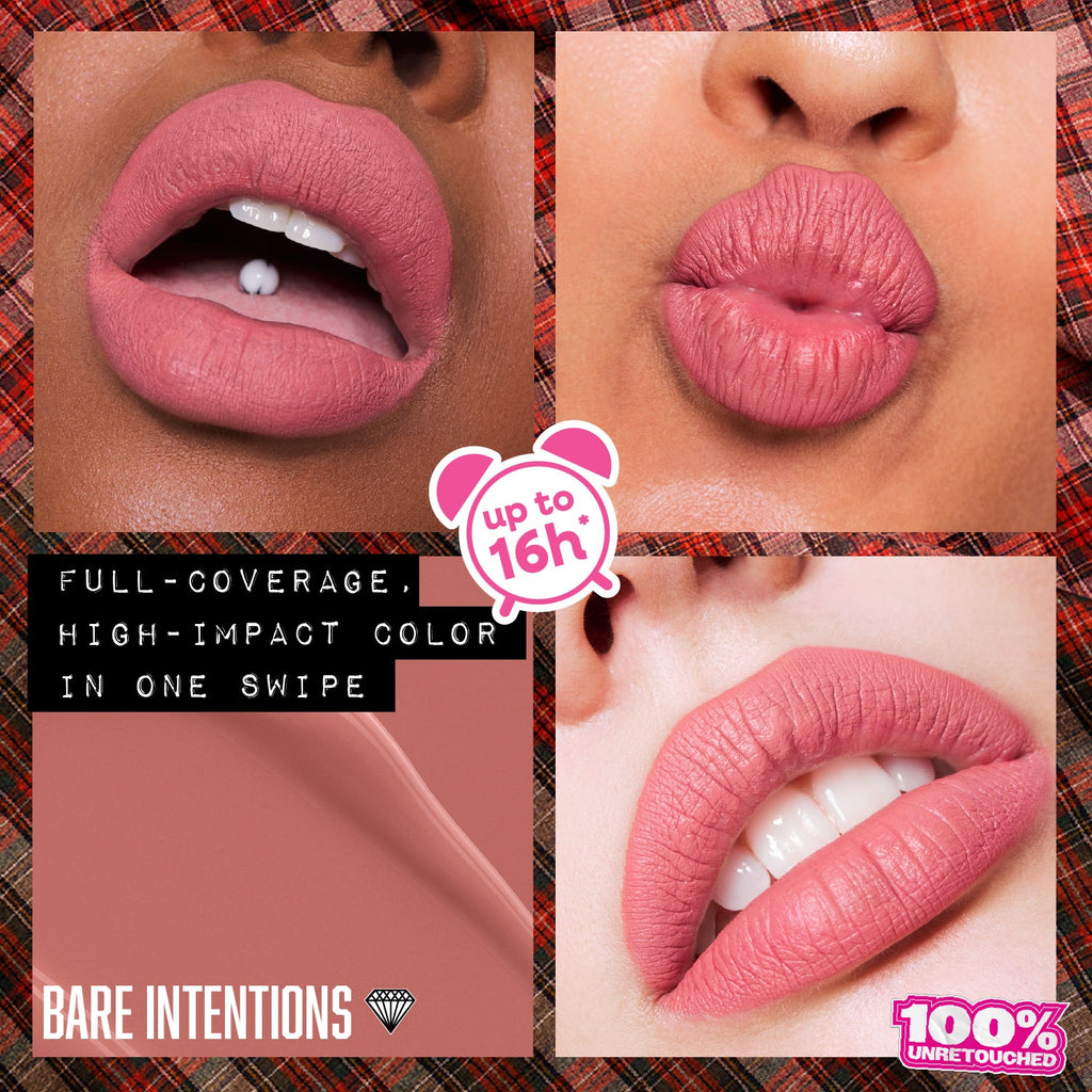 Mega Inky Lip Color | Bare Intentions - wet n wild Beauty
