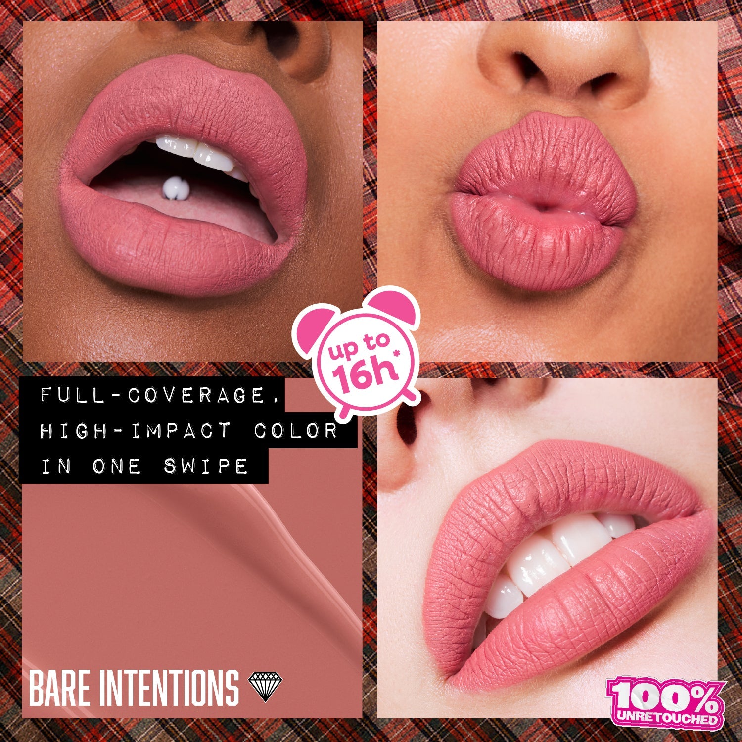 Mega Inky Lip Color | Bare Intentions - wet n wild Beauty