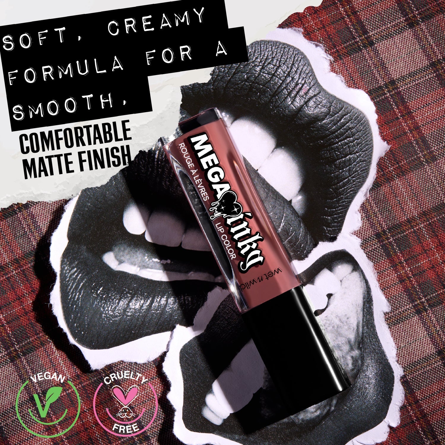 Mega Inky Lip Color | Bare Intentions - wet n wild Beauty