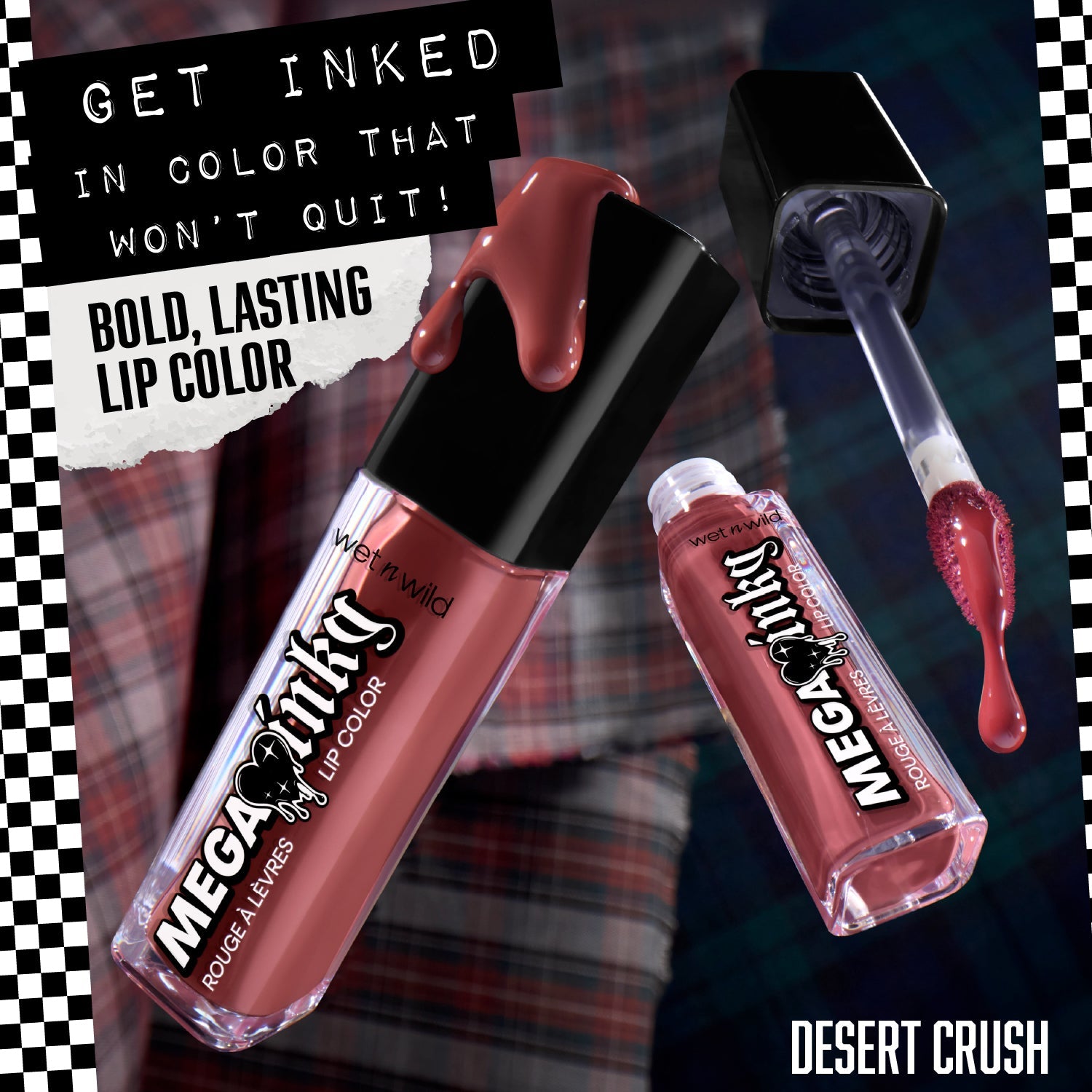 Mega Inky Lip Color | Desert Crush - wet n wild Beauty
