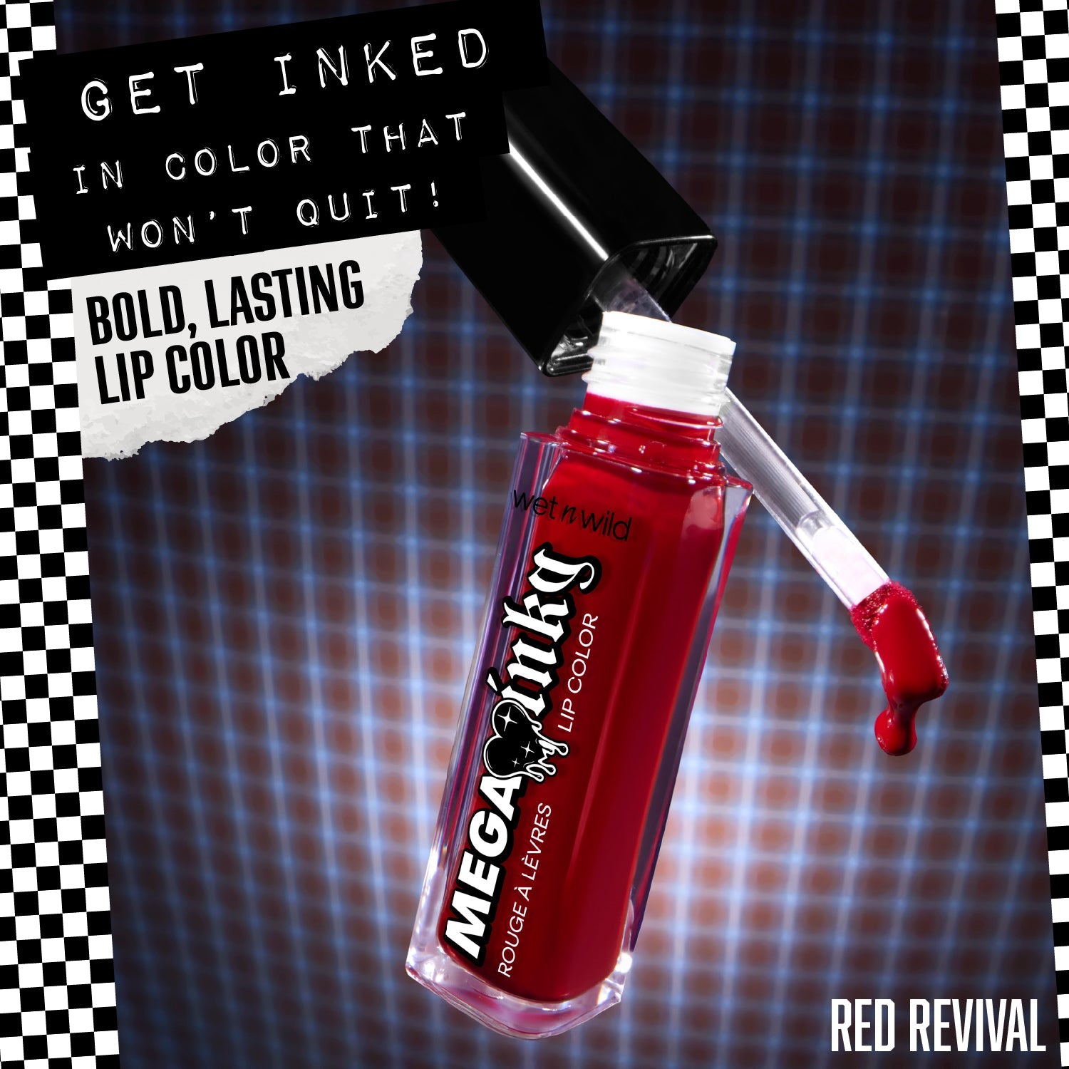 Mega Inky Lip Color | Red Revival - wet n wild Beauty