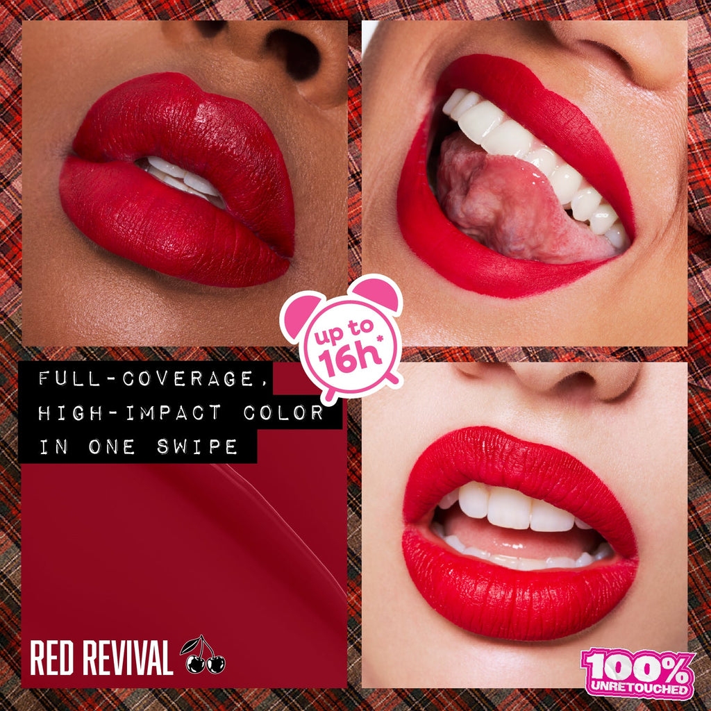 Mega Inky Lip Color | Red Revival - wet n wild Beauty