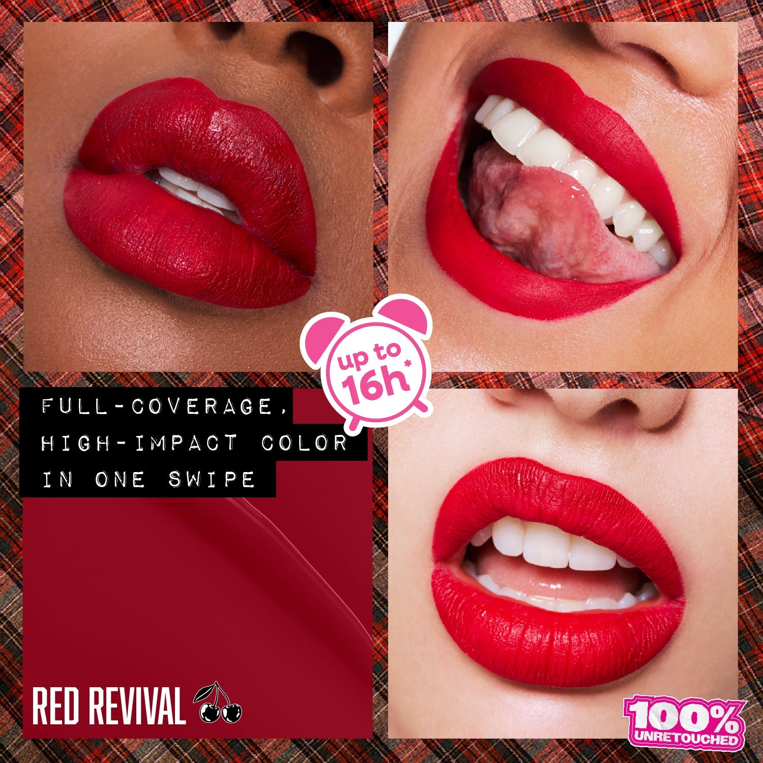 Mega Inky Lip Color | Red Revival - wet n wild Beauty
