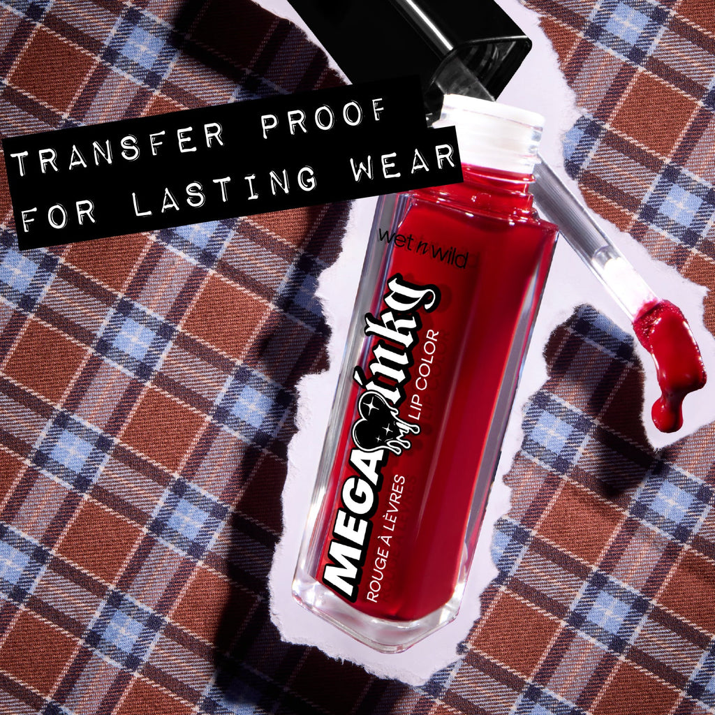 Mega Inky Lip Color | Red Revival - wet n wild Beauty