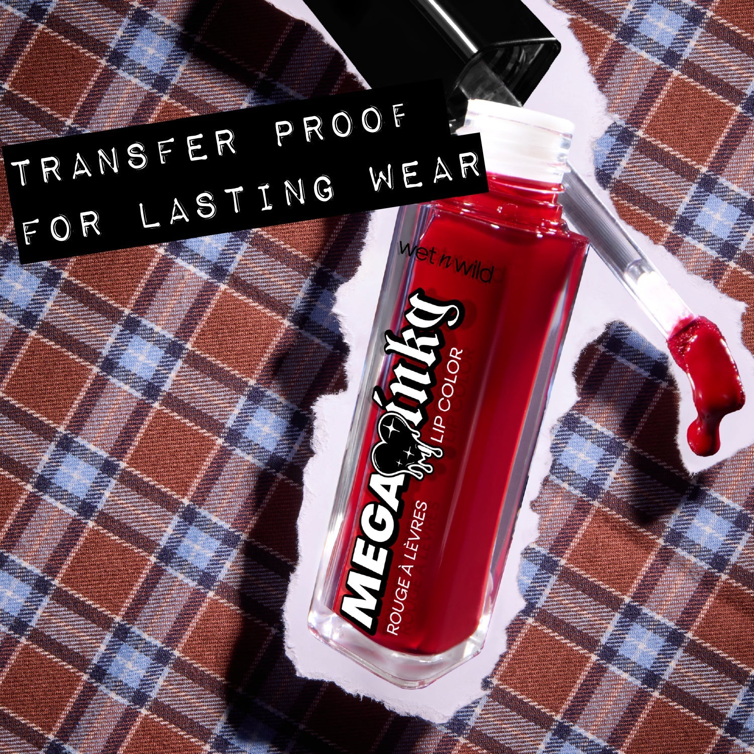 Mega Inky Lip Color | Red Revival - wet n wild Beauty