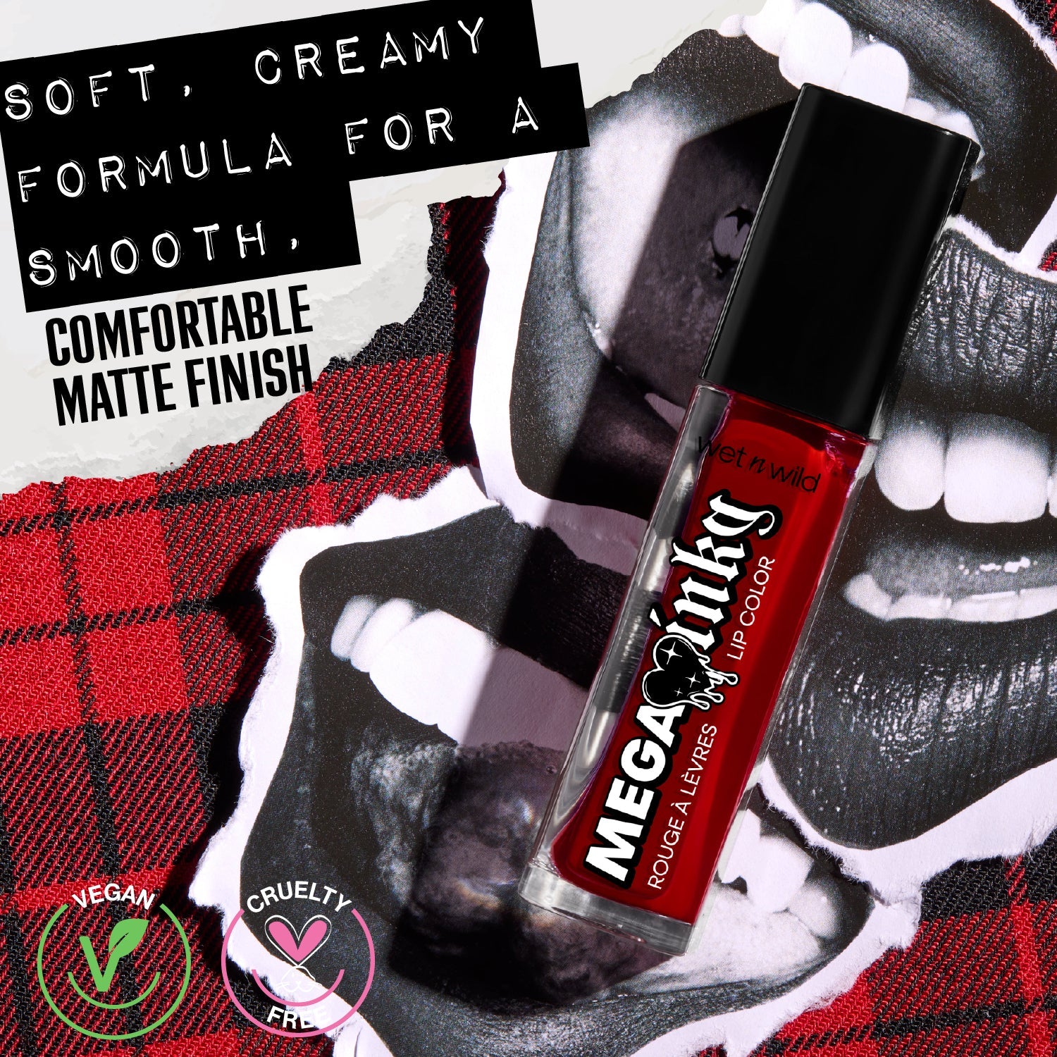 Mega Inky Lip Color | Red Revival - wet n wild Beauty