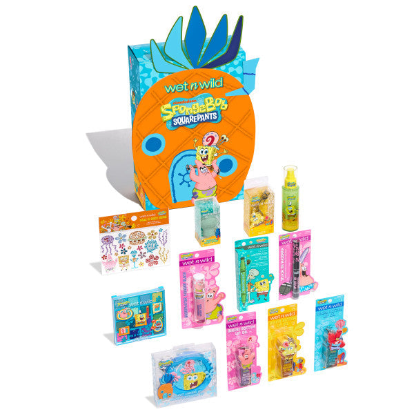 Spongebob PR Box - wet n wild Beauty