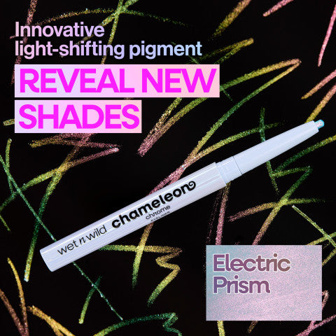 CHAMELEON CHROME EYELINER | ELECTRIC PRISM - wet n wild Beauty